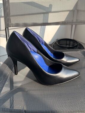 Antonia Saint New York Victoria Heels Polos Size 9 Black